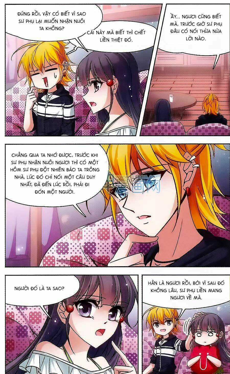 Tầm Trảo Tiền Thế Chi Lữ Chapter 107 trang 9