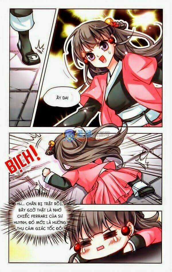 Tầm Trảo Tiền Thế Chi Lữ Chapter 11 trang 10