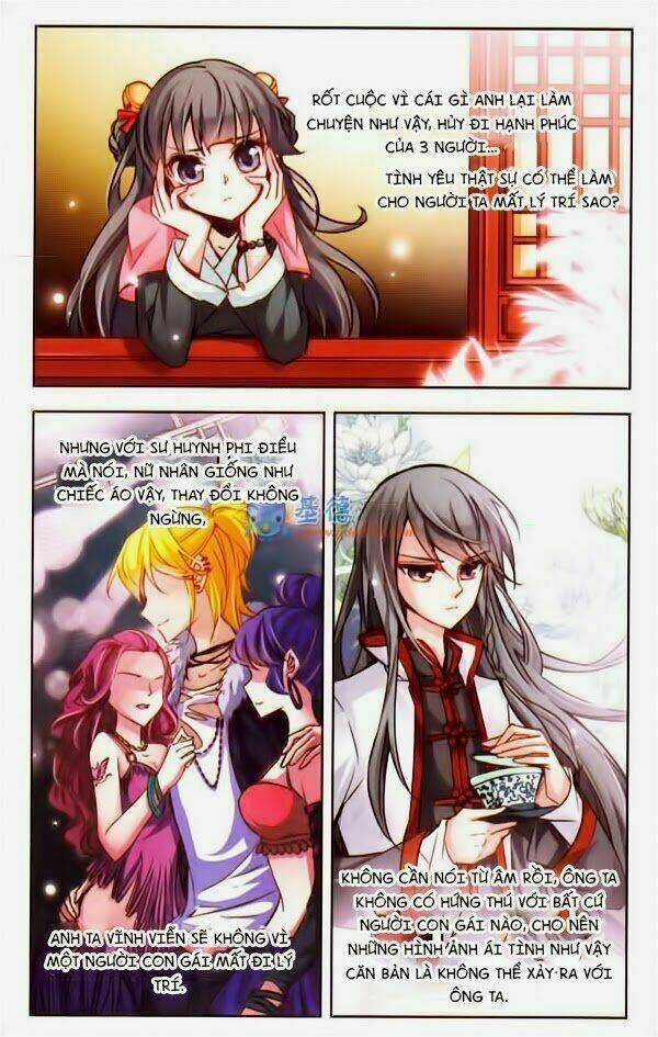 Tầm Trảo Tiền Thế Chi Lữ Chapter 11 trang 4