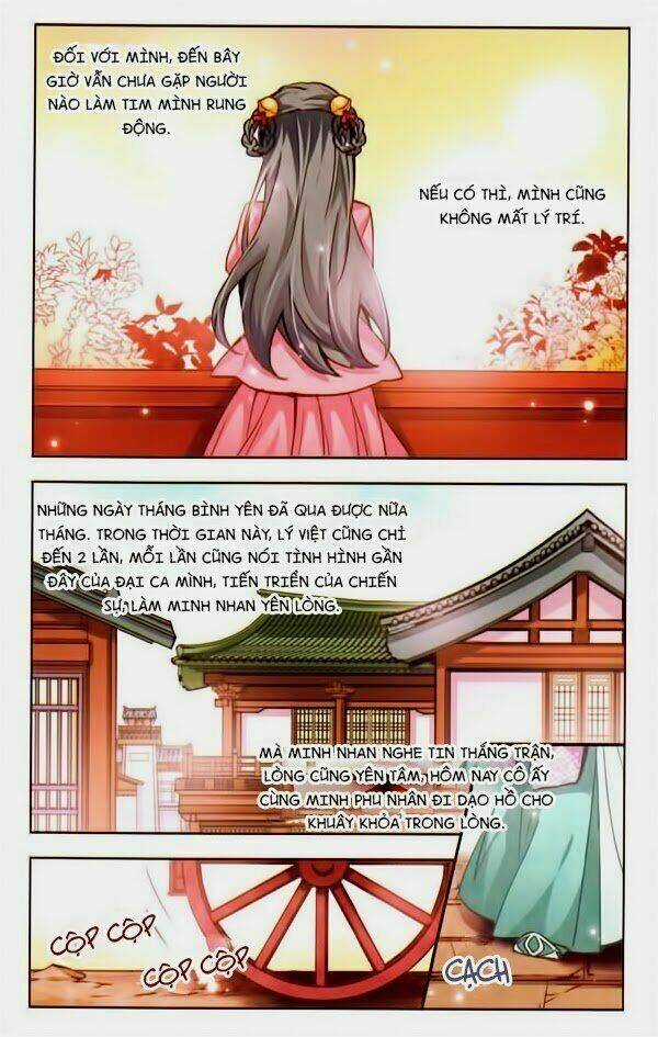 Tầm Trảo Tiền Thế Chi Lữ Chapter 11 trang 5