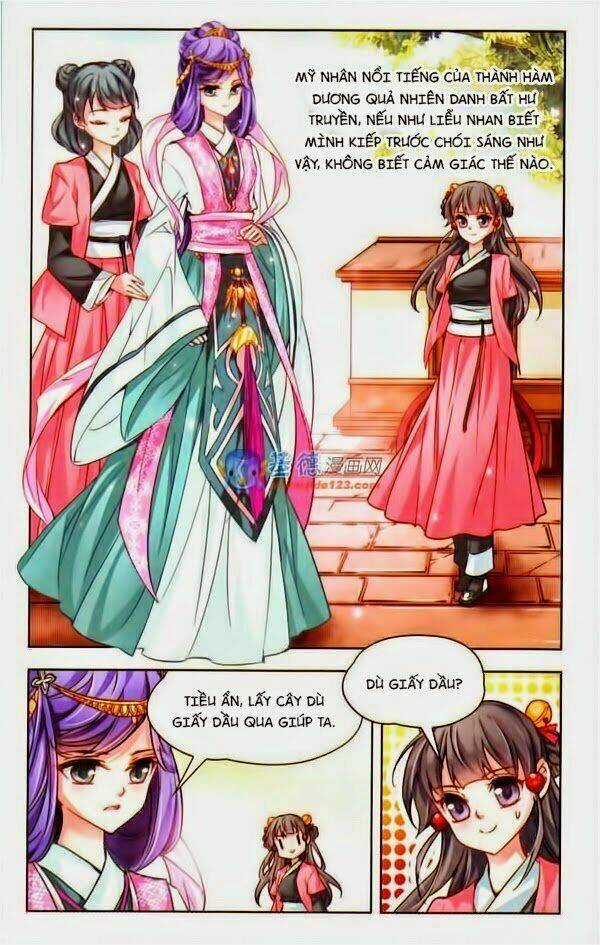 Tầm Trảo Tiền Thế Chi Lữ Chapter 11 trang 6