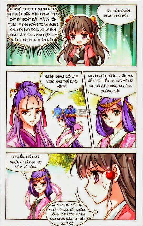 Tầm Trảo Tiền Thế Chi Lữ Chapter 11 trang 7