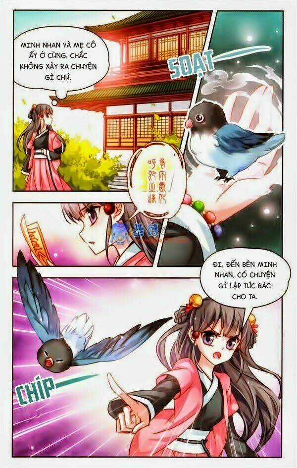 Tầm Trảo Tiền Thế Chi Lữ Chapter 11 trang 8