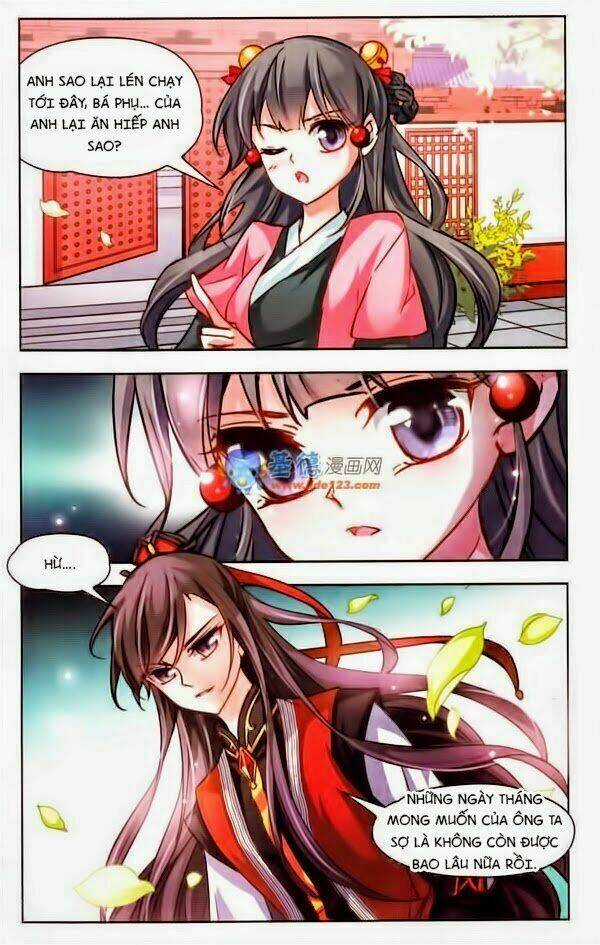 Tầm Trảo Tiền Thế Chi Lữ Chapter 12 trang 3