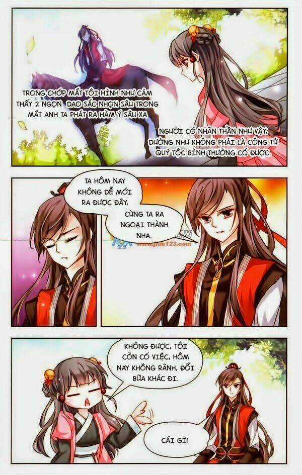 Tầm Trảo Tiền Thế Chi Lữ Chapter 12 trang 4