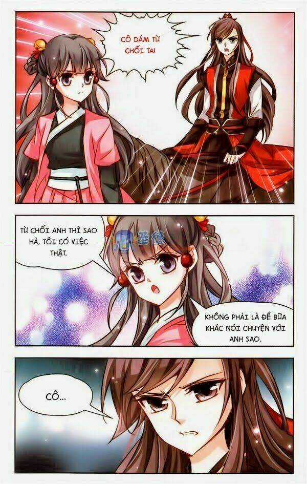 Tầm Trảo Tiền Thế Chi Lữ Chapter 12 trang 5