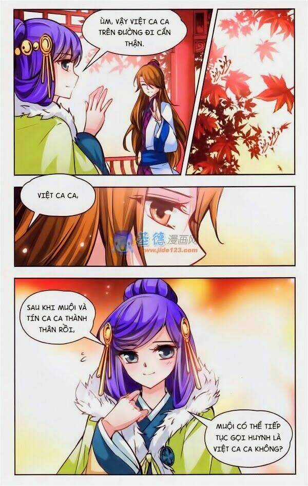 Tầm Trảo Tiền Thế Chi Lữ Chapter 14 trang 4