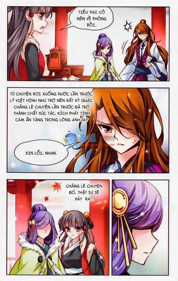 Tầm Trảo Tiền Thế Chi Lữ Chapter 14 trang 8