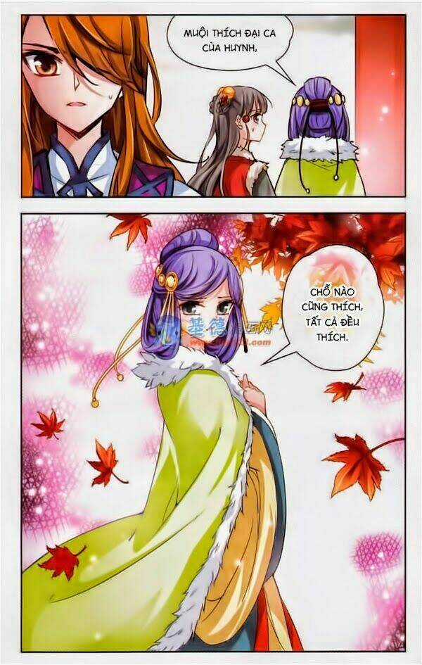 Tầm Trảo Tiền Thế Chi Lữ Chapter 14 trang 9