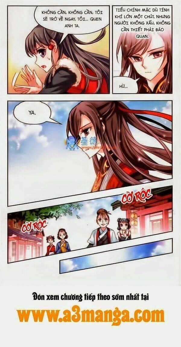 Tầm Trảo Tiền Thế Chi Lữ Chapter 15 trang 11