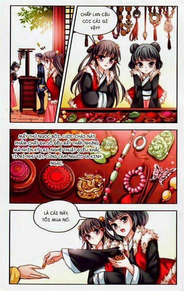 Tầm Trảo Tiền Thế Chi Lữ Chapter 15 trang 3