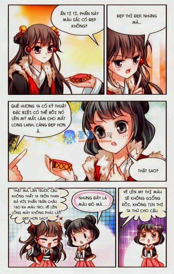 Tầm Trảo Tiền Thế Chi Lữ Chapter 15 trang 4