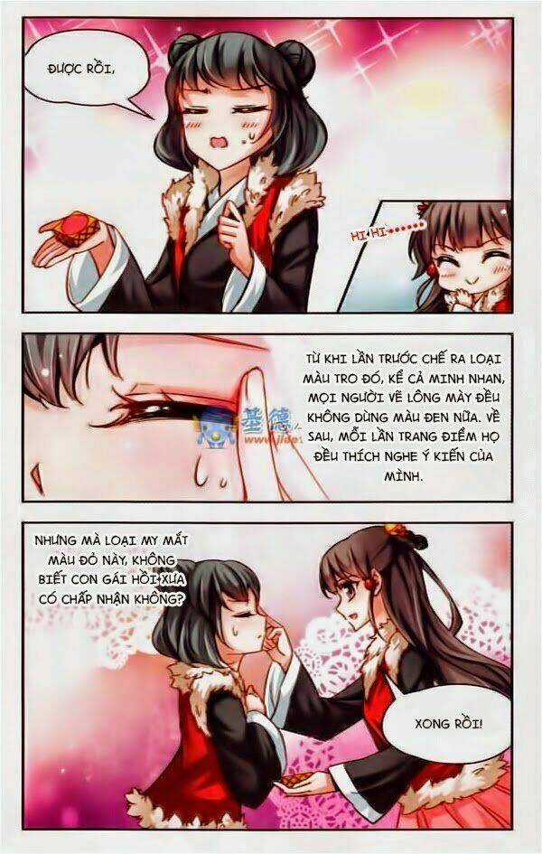 Tầm Trảo Tiền Thế Chi Lữ Chapter 15 trang 5