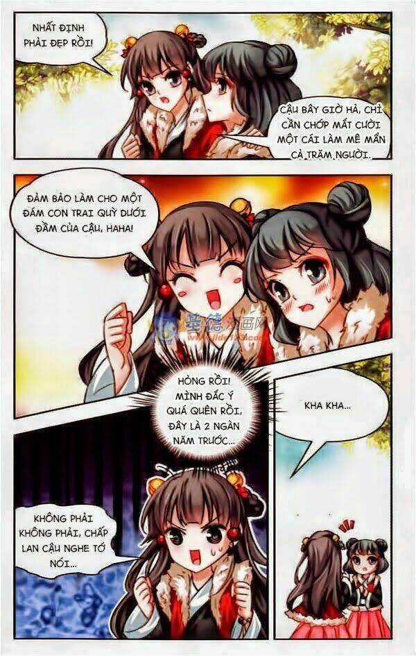 Tầm Trảo Tiền Thế Chi Lữ Chapter 15 trang 7