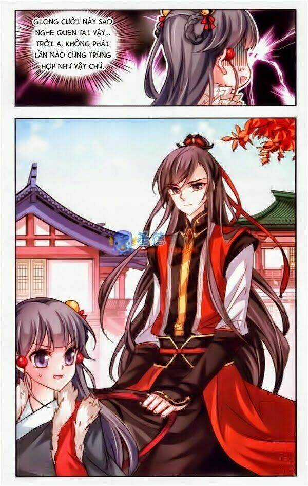 Tầm Trảo Tiền Thế Chi Lữ Chapter 15 trang 8