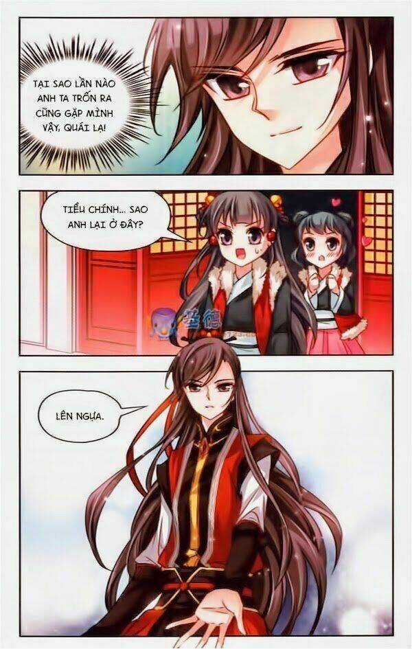 Tầm Trảo Tiền Thế Chi Lữ Chapter 15 trang 9