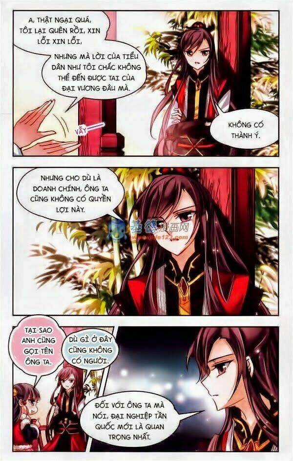 Tầm Trảo Tiền Thế Chi Lữ Chapter 16 trang 4