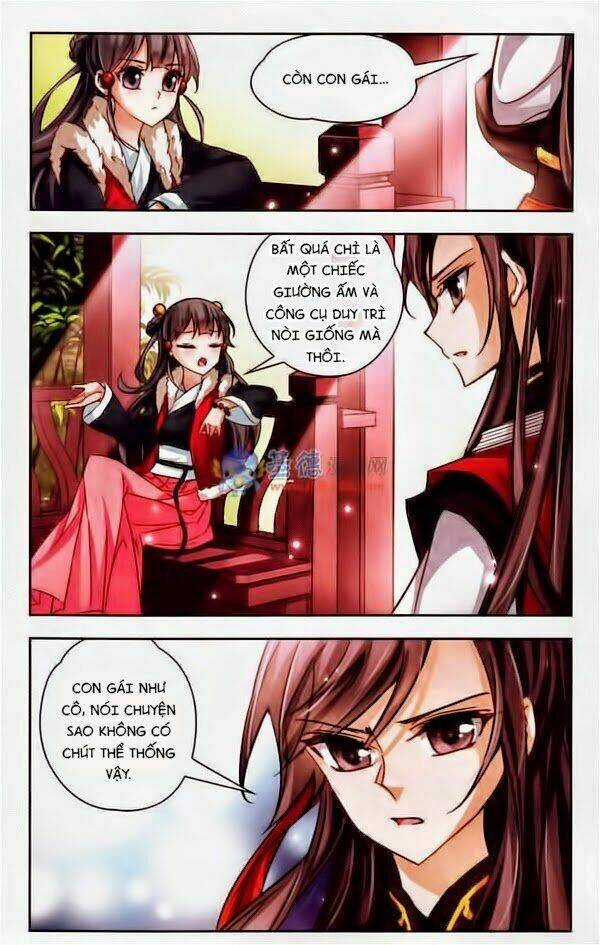 Tầm Trảo Tiền Thế Chi Lữ Chapter 16 trang 5