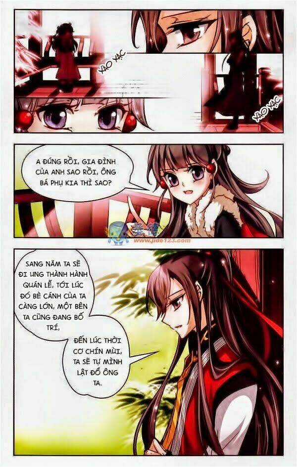 Tầm Trảo Tiền Thế Chi Lữ Chapter 16 trang 7