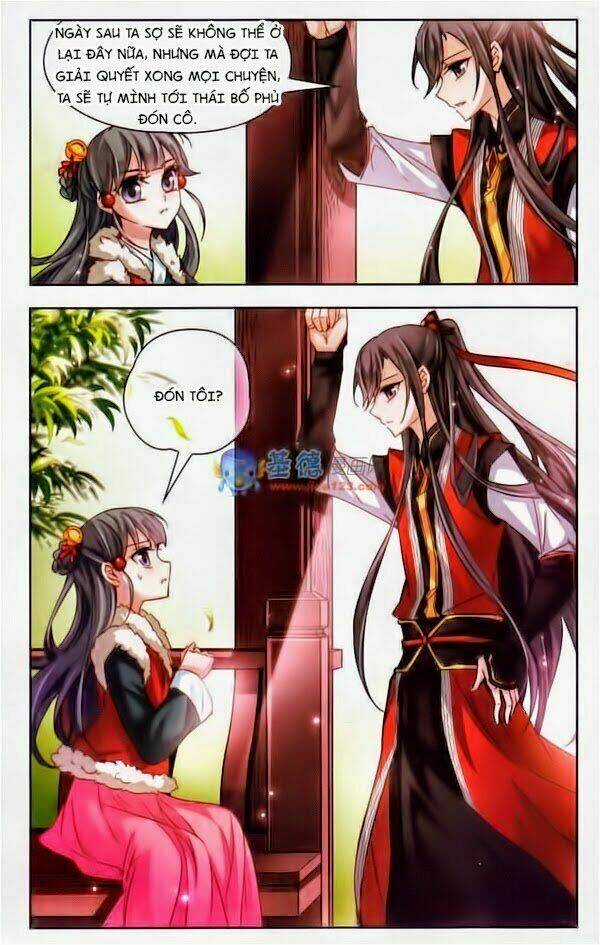 Tầm Trảo Tiền Thế Chi Lữ Chapter 16 trang 8