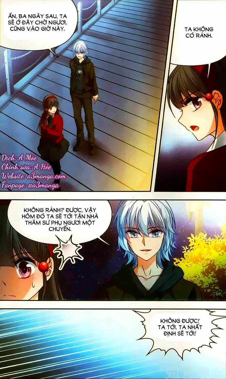 Tầm Trảo Tiền Thế Chi Lữ Chapter 167.5 trang 0