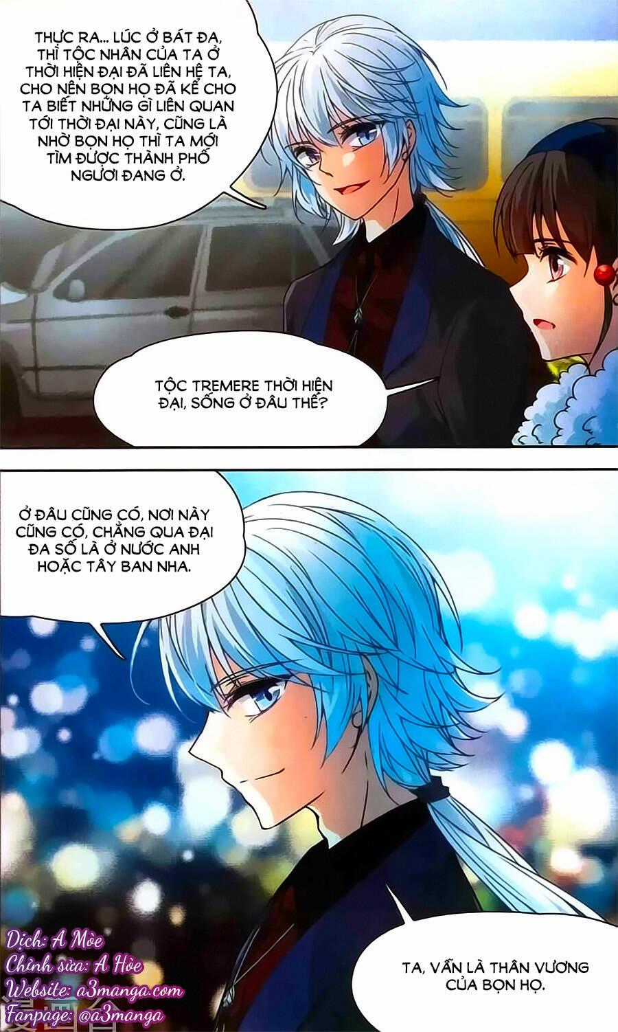 Tầm Trảo Tiền Thế Chi Lữ Chapter 168.2 trang 1