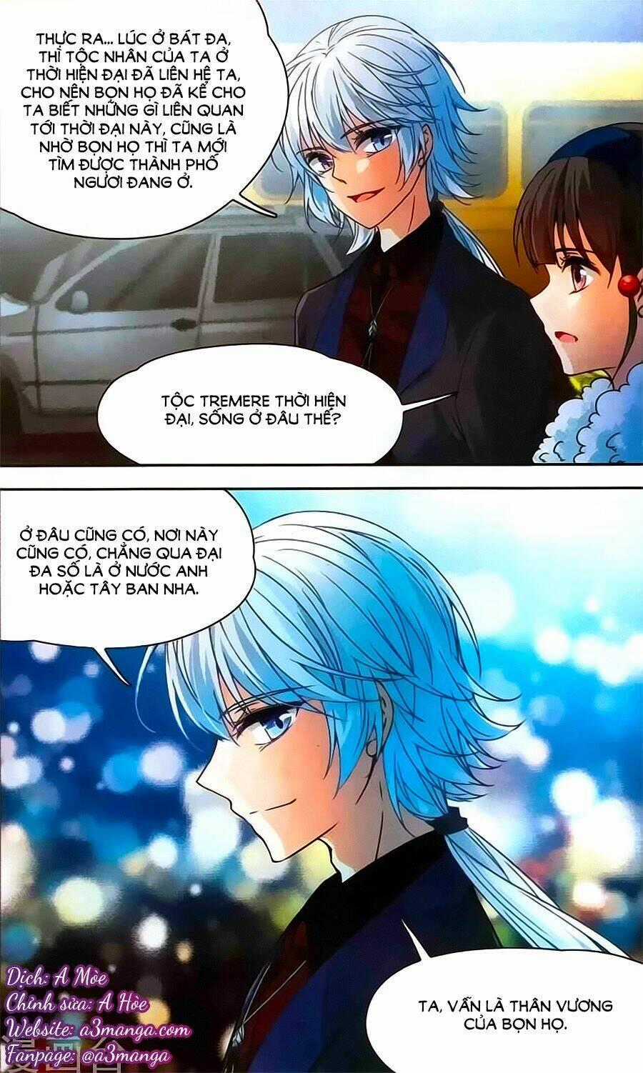Tầm Trảo Tiền Thế Chi Lữ Chapter 168.5 trang 0