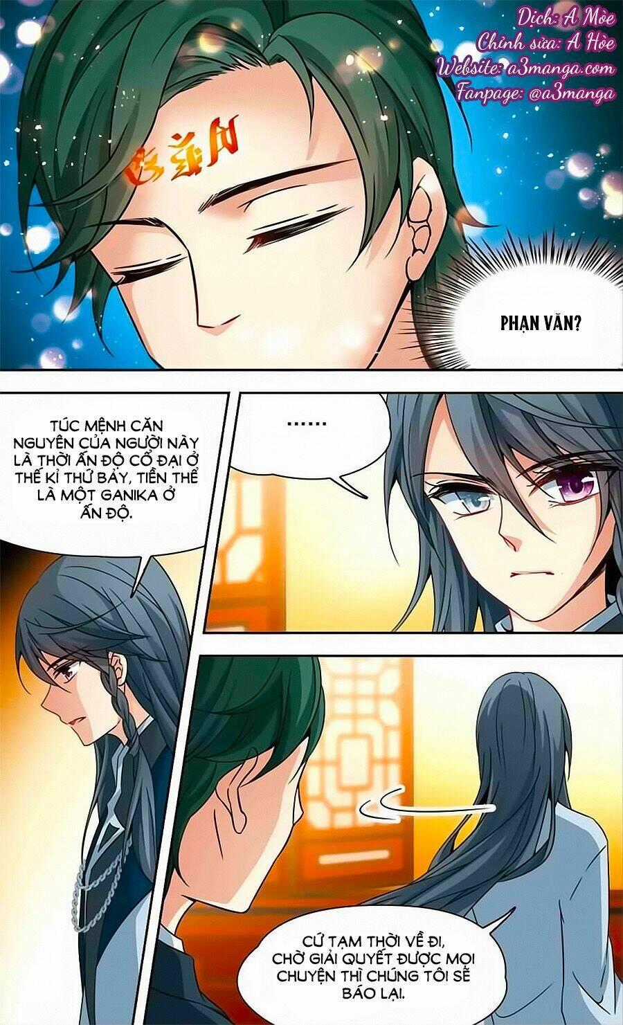 Tầm Trảo Tiền Thế Chi Lữ Chapter 169.5 trang 0