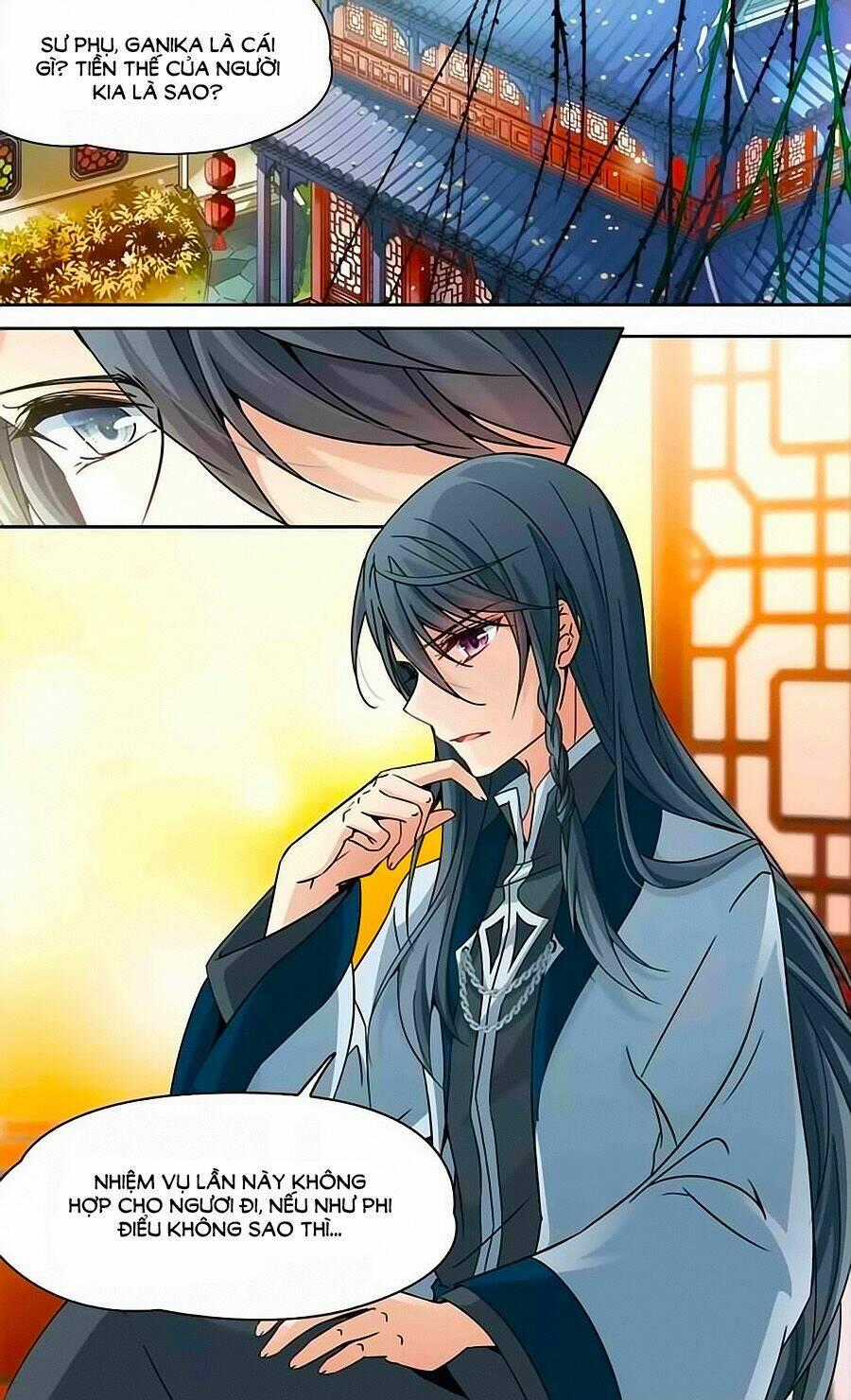 Tầm Trảo Tiền Thế Chi Lữ Chapter 169.5 trang 1