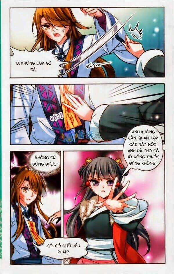 Tầm Trảo Tiền Thế Chi Lữ Chapter 17 trang 10