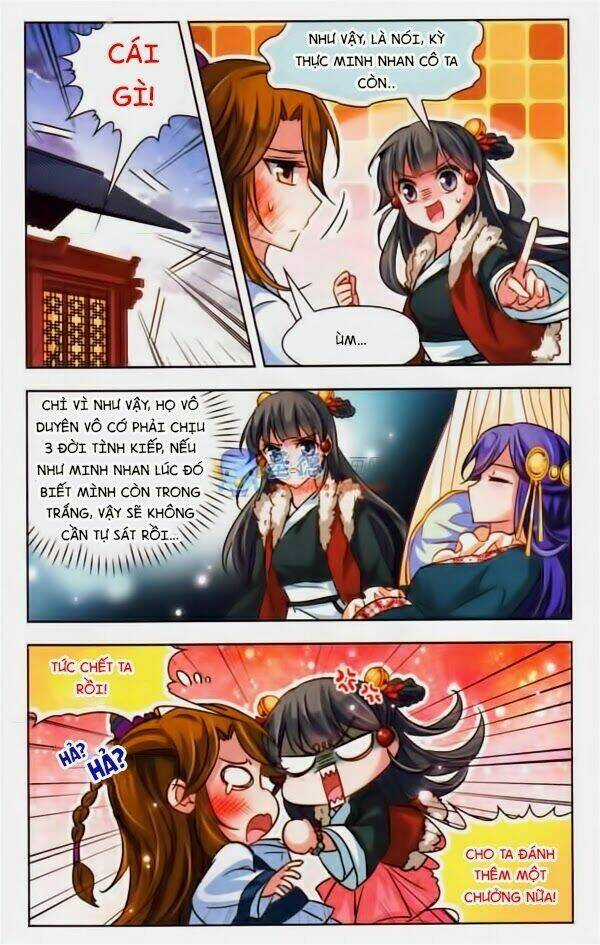 Tầm Trảo Tiền Thế Chi Lữ Chapter 17 trang 19