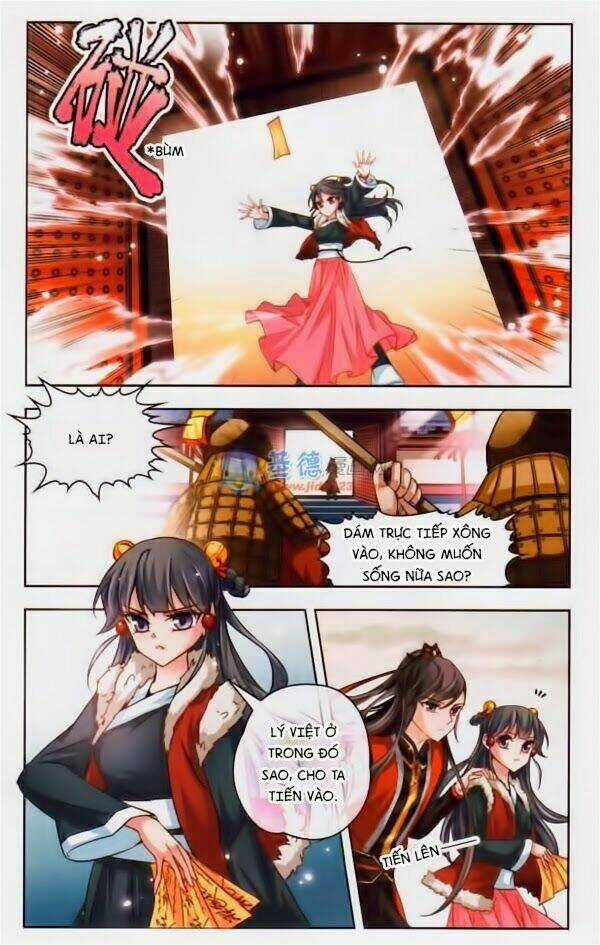 Tầm Trảo Tiền Thế Chi Lữ Chapter 17 trang 4