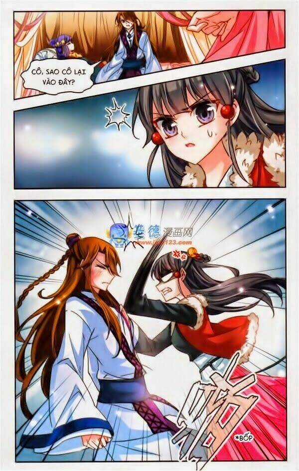 Tầm Trảo Tiền Thế Chi Lữ Chapter 17 trang 8