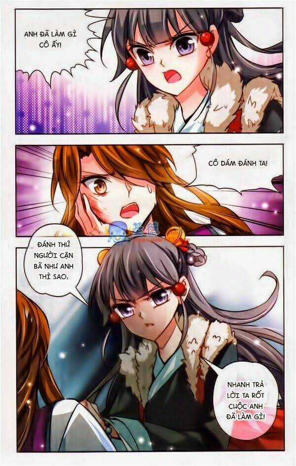 Tầm Trảo Tiền Thế Chi Lữ Chapter 17 trang 9