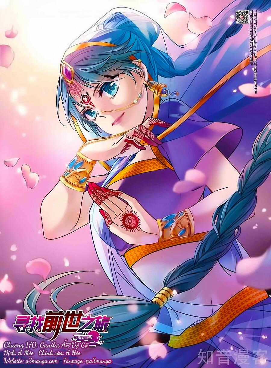 Tầm Trảo Tiền Thế Chi Lữ Chapter 170.1 trang 1