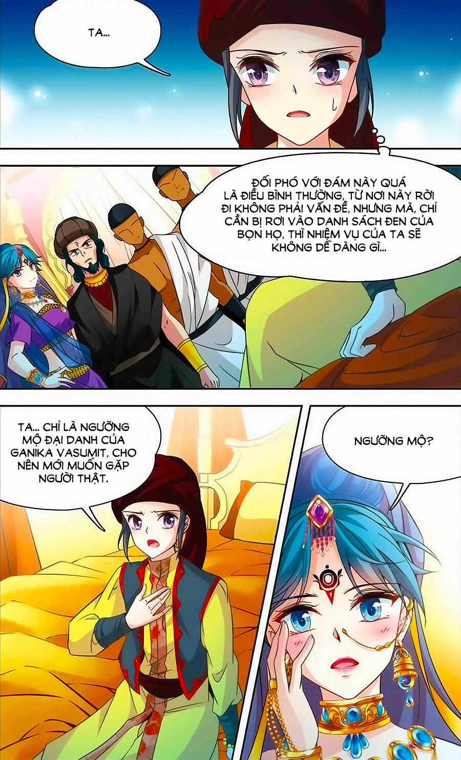 Tầm Trảo Tiền Thế Chi Lữ Chapter 170.2 trang 1