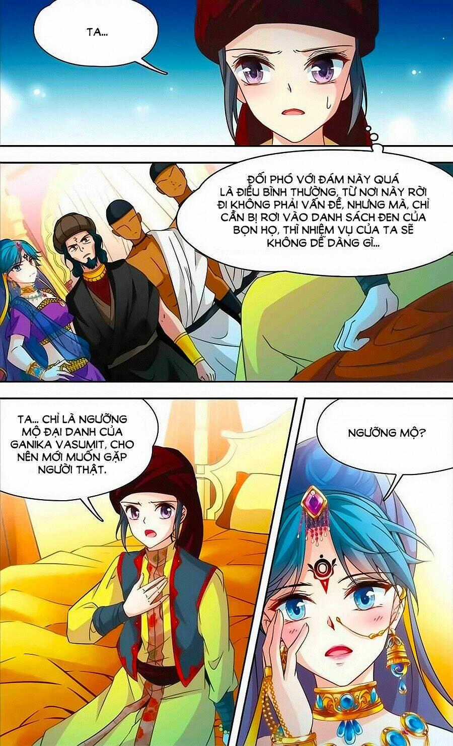 Tầm Trảo Tiền Thế Chi Lữ Chapter 170.5 trang 0