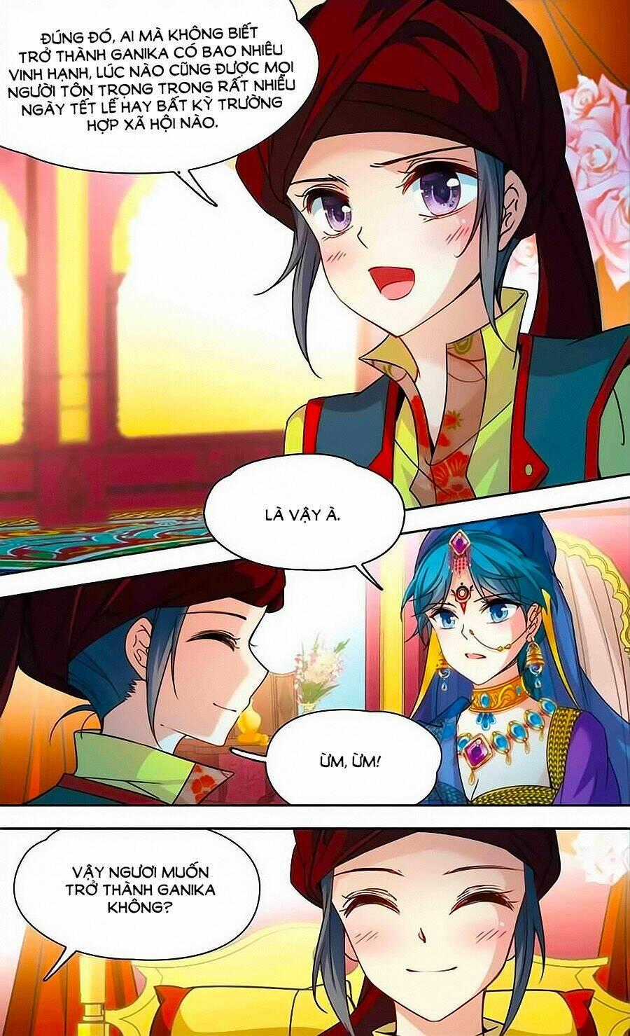 Tầm Trảo Tiền Thế Chi Lữ Chapter 170.5 trang 1