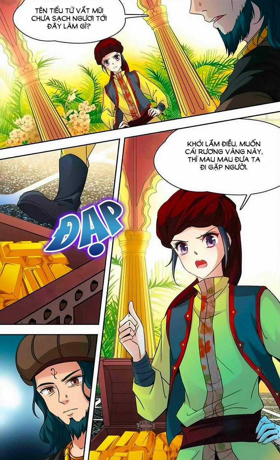Tầm Trảo Tiền Thế Chi Lữ Chapter 170 trang 1