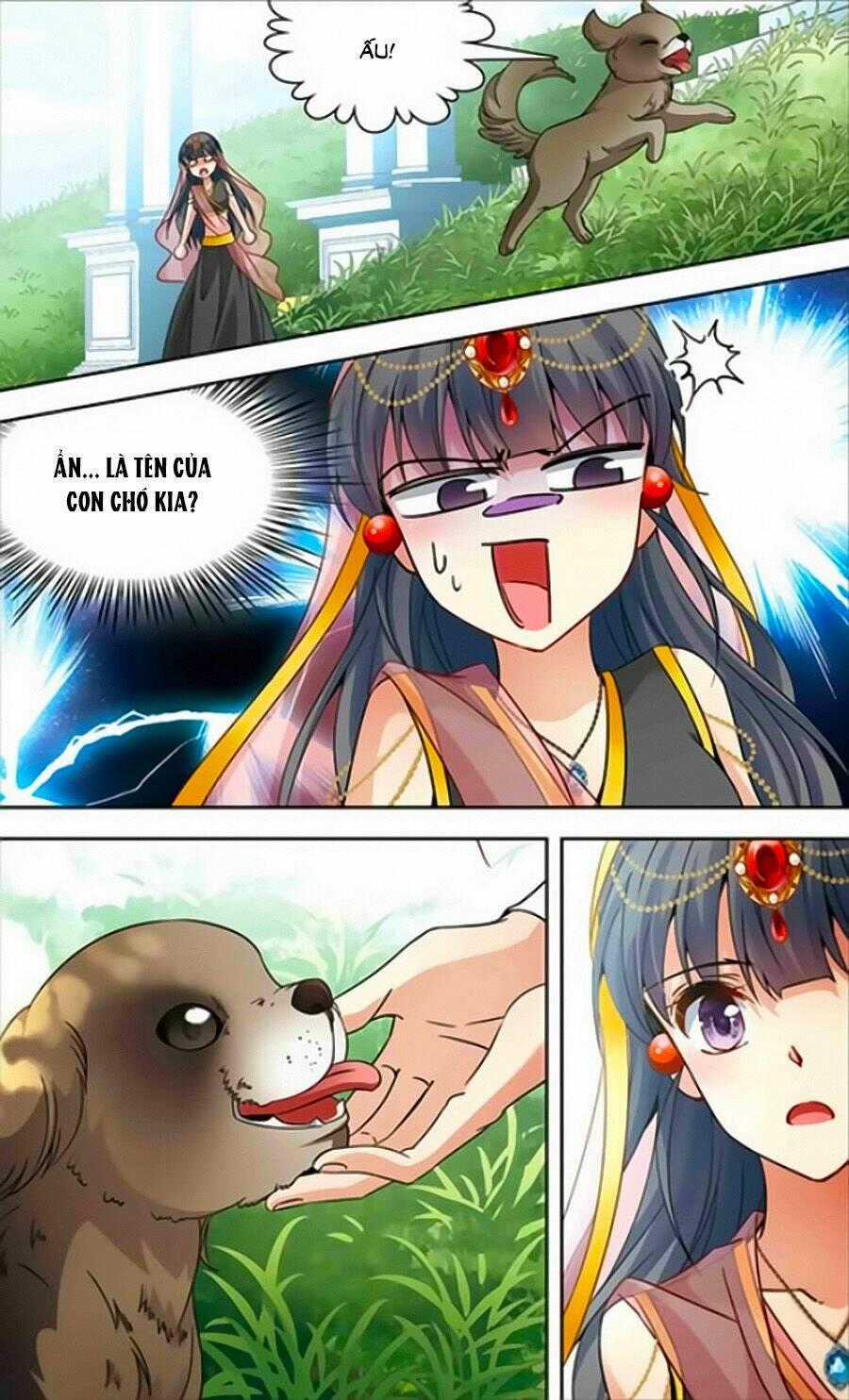 Tầm Trảo Tiền Thế Chi Lữ Chapter 171.5 trang 0