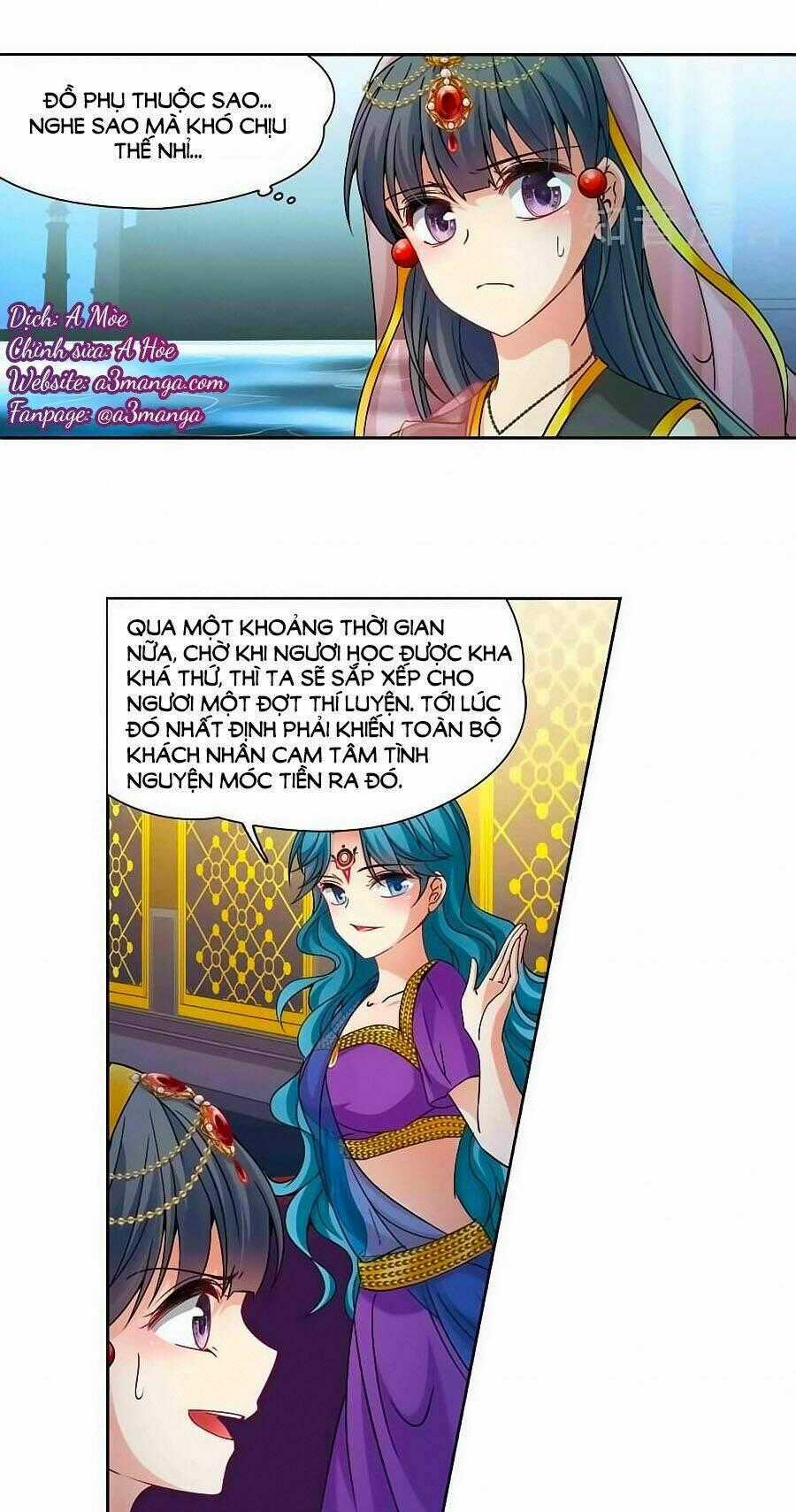 Tầm Trảo Tiền Thế Chi Lữ Chapter 173 trang 1