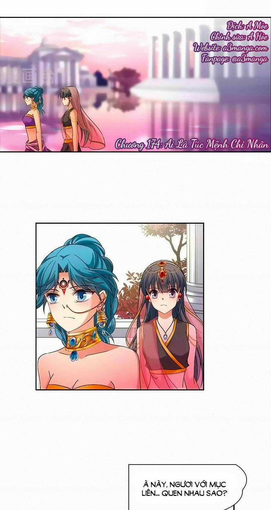 Tầm Trảo Tiền Thế Chi Lữ Chapter 174 trang 1