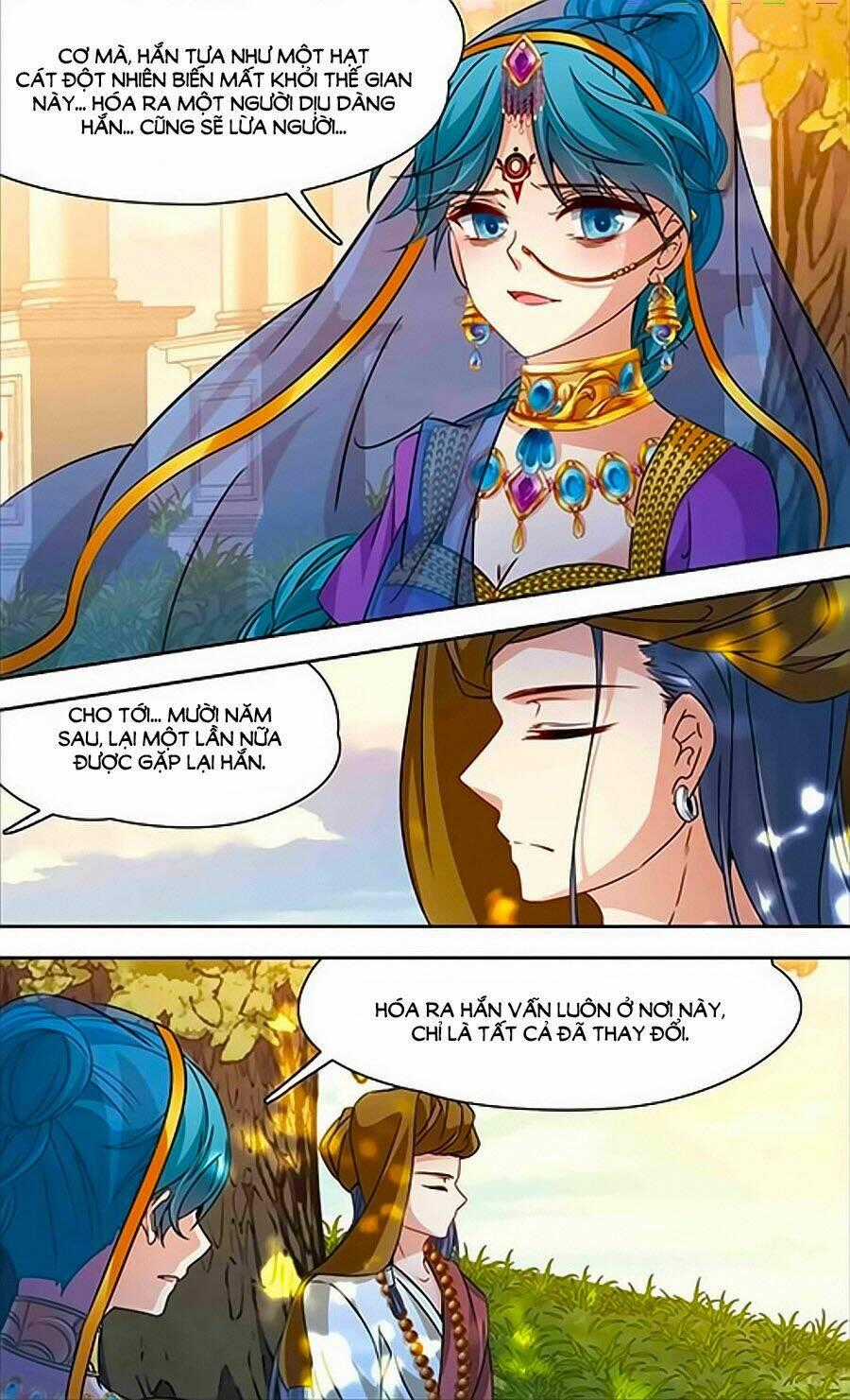Tầm Trảo Tiền Thế Chi Lữ Chapter 177.2 trang 1
