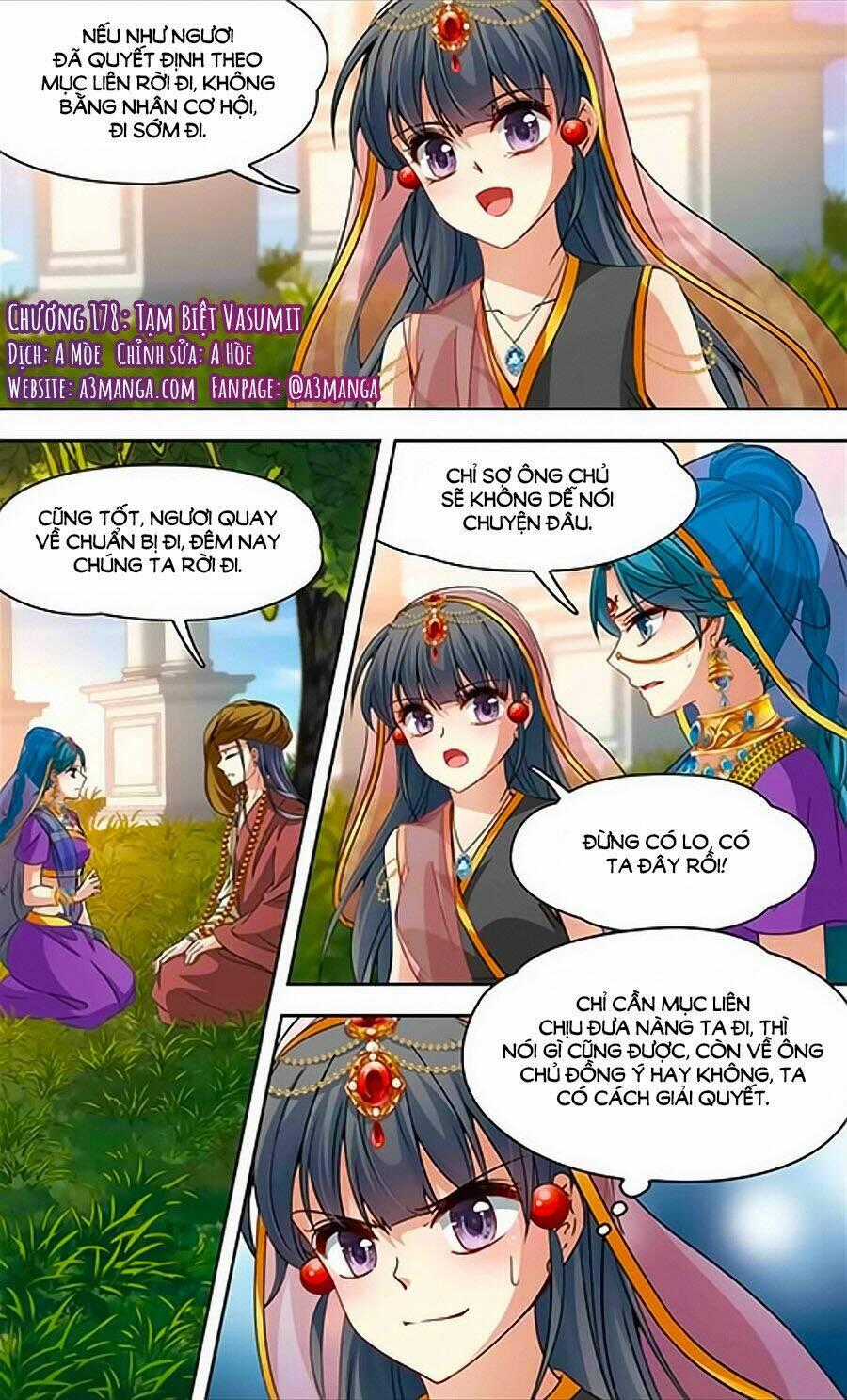 Tầm Trảo Tiền Thế Chi Lữ Chapter 178.1 trang 1