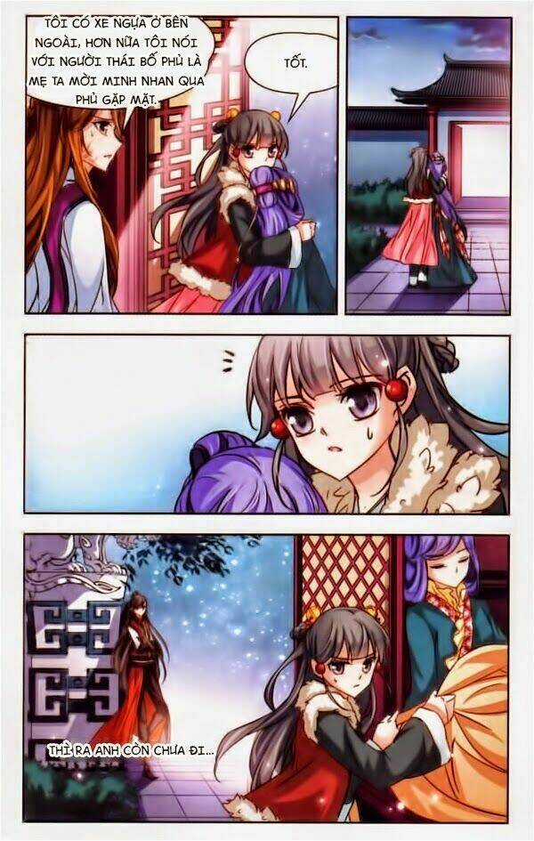 Tầm Trảo Tiền Thế Chi Lữ Chapter 18 trang 4