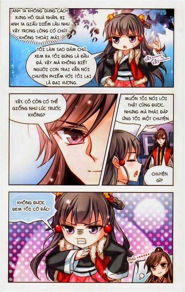 Tầm Trảo Tiền Thế Chi Lữ Chapter 18 trang 6