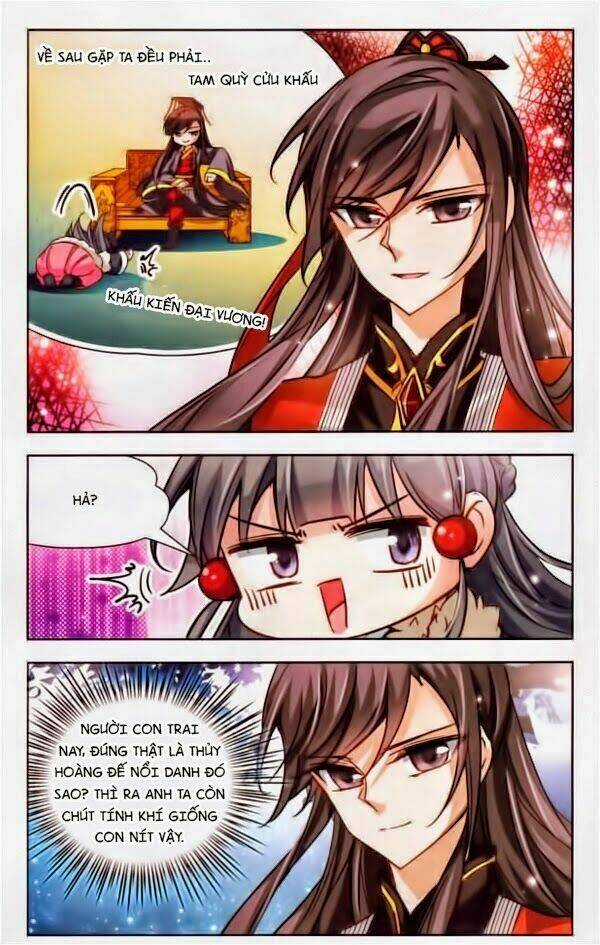 Tầm Trảo Tiền Thế Chi Lữ Chapter 18 trang 8