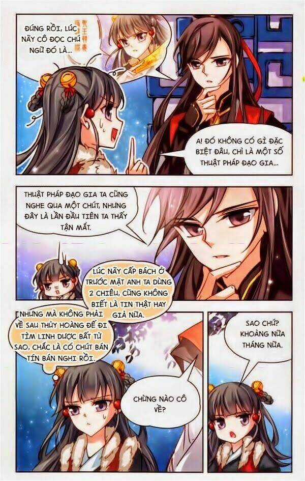 Tầm Trảo Tiền Thế Chi Lữ Chapter 18 trang 9