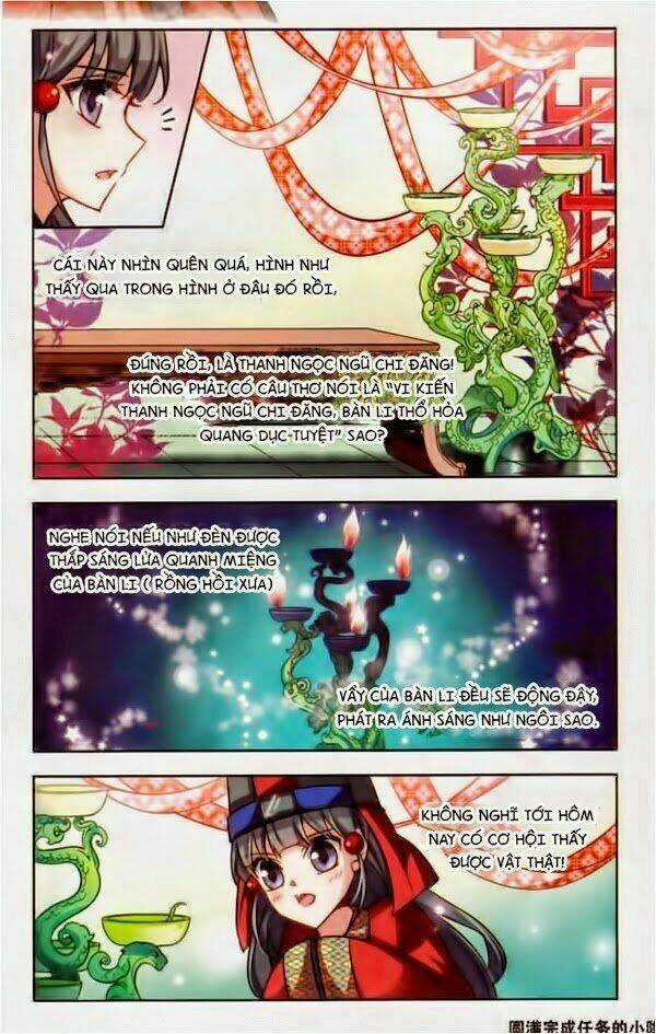 Tầm Trảo Tiền Thế Chi Lữ Chapter 19 trang 10