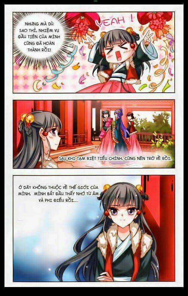 Tầm Trảo Tiền Thế Chi Lữ Chapter 19 trang 3